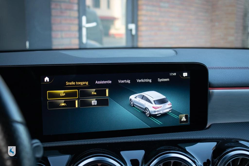 Hoofdafbeelding Mercedes-Benz CLA