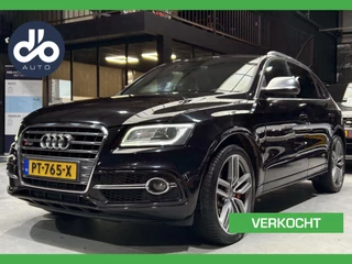 Audi SQ5 3.0 TDI 313pk 6 CILINDER SQ5 quattro Pro Line B&O I 21"LMV I TREKHAAK I AWD I STANDKACHEL