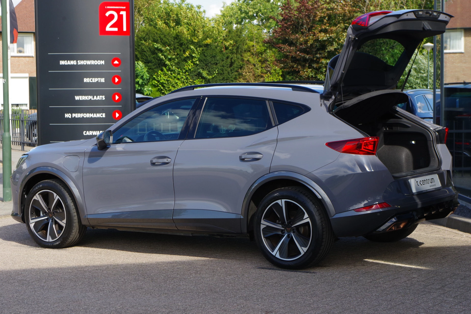 Hoofdafbeelding CUPRA Formentor
