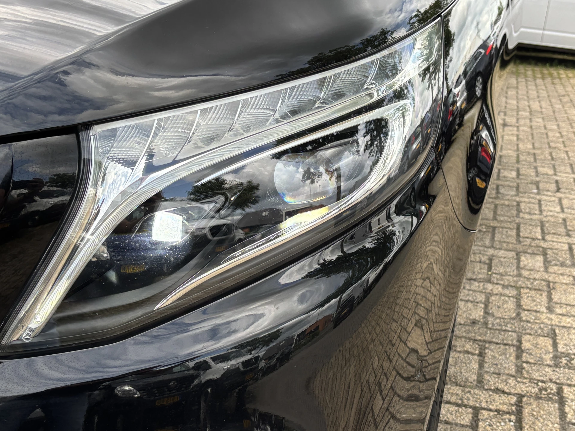 Hoofdafbeelding Mercedes-Benz V-Klasse