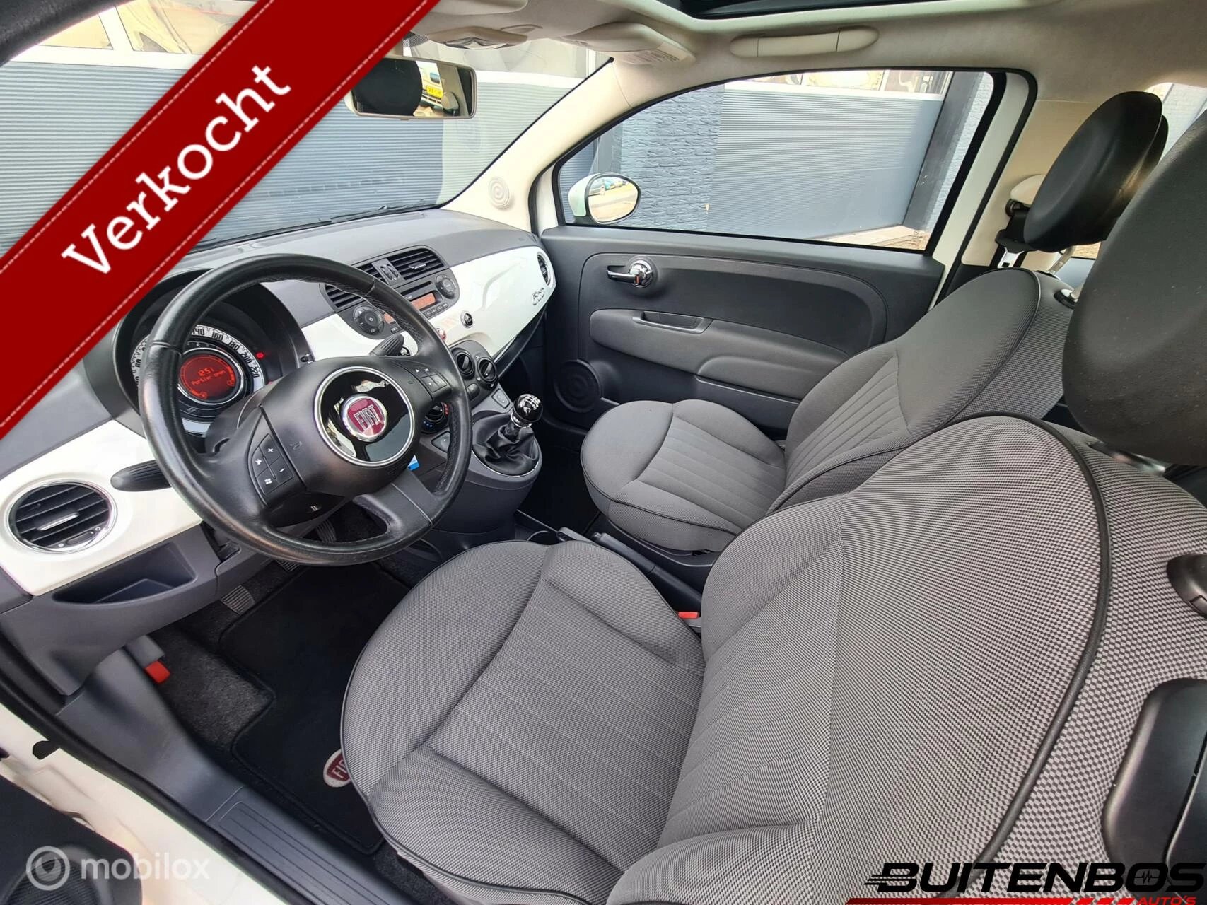 Hoofdafbeelding Fiat 500