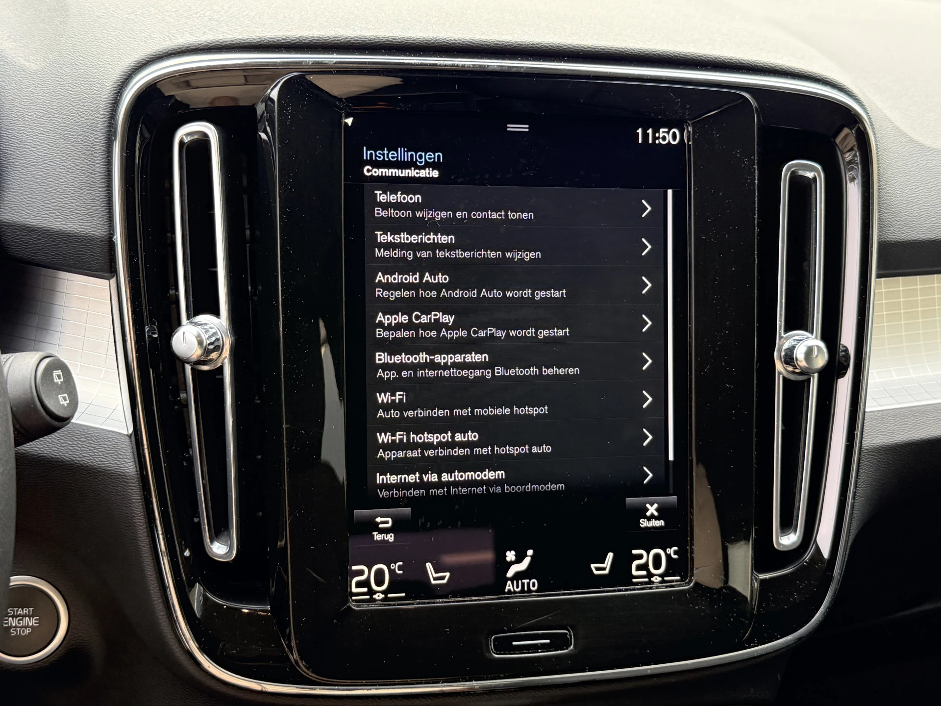 Hoofdafbeelding Volvo XC40