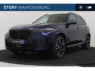 BMW X5 xDrive50e High Executive M Sport Automaat / Panoramadak Sky Lounge / Trekhaak / Massagefunctie / Parking Assistant Professional / Active Steering / Soft-Close