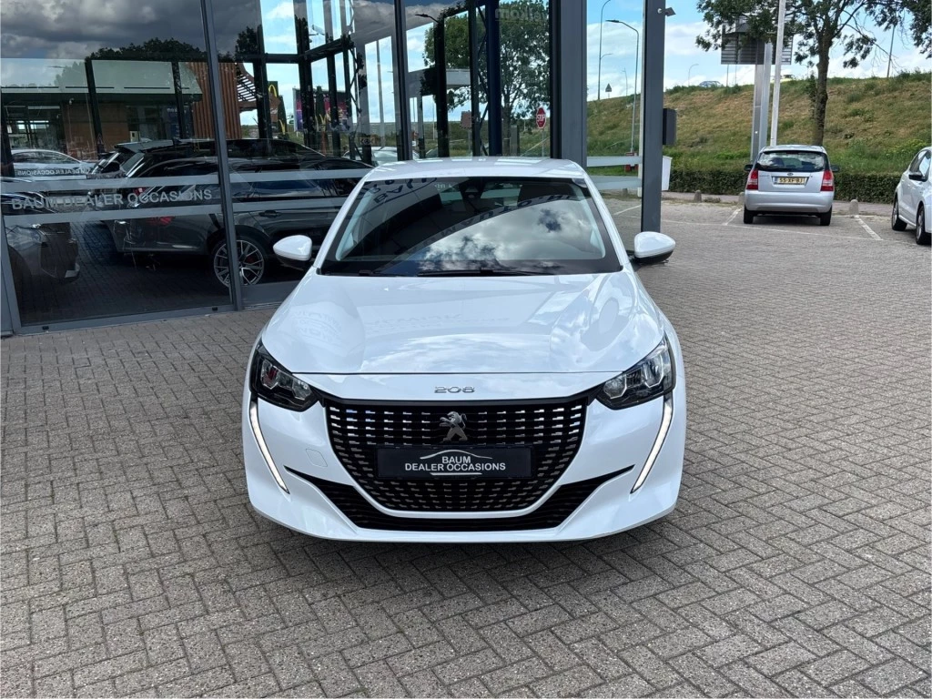 Hoofdafbeelding Peugeot 208