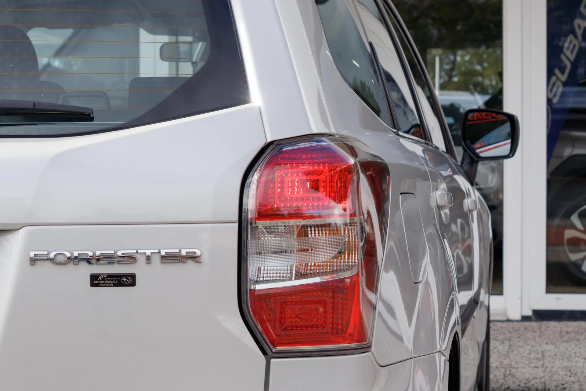 Hoofdafbeelding Subaru Forester