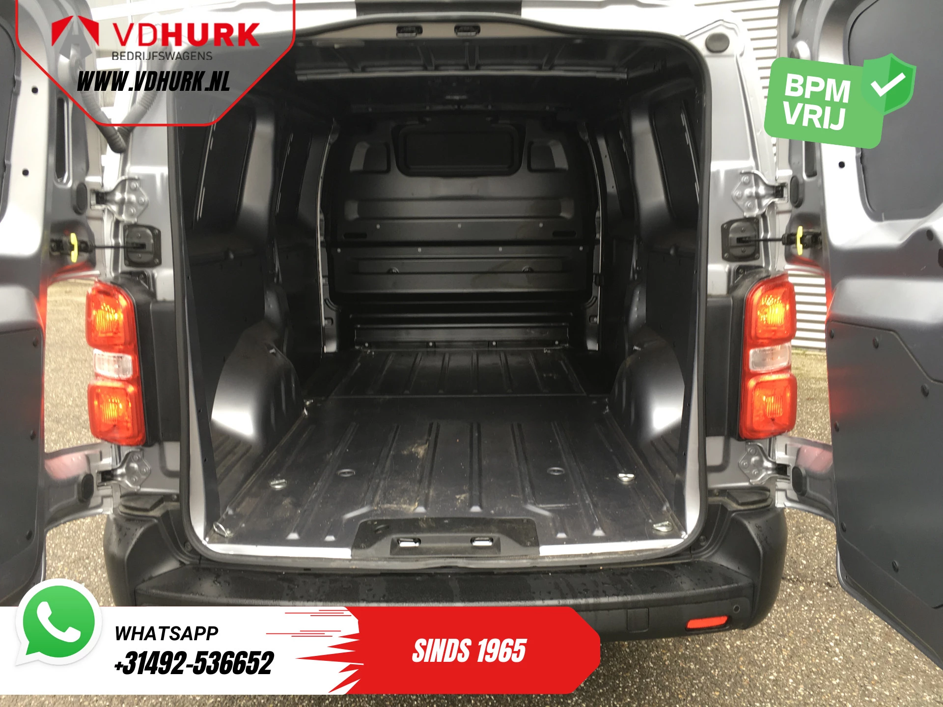 Hoofdafbeelding Opel Vivaro