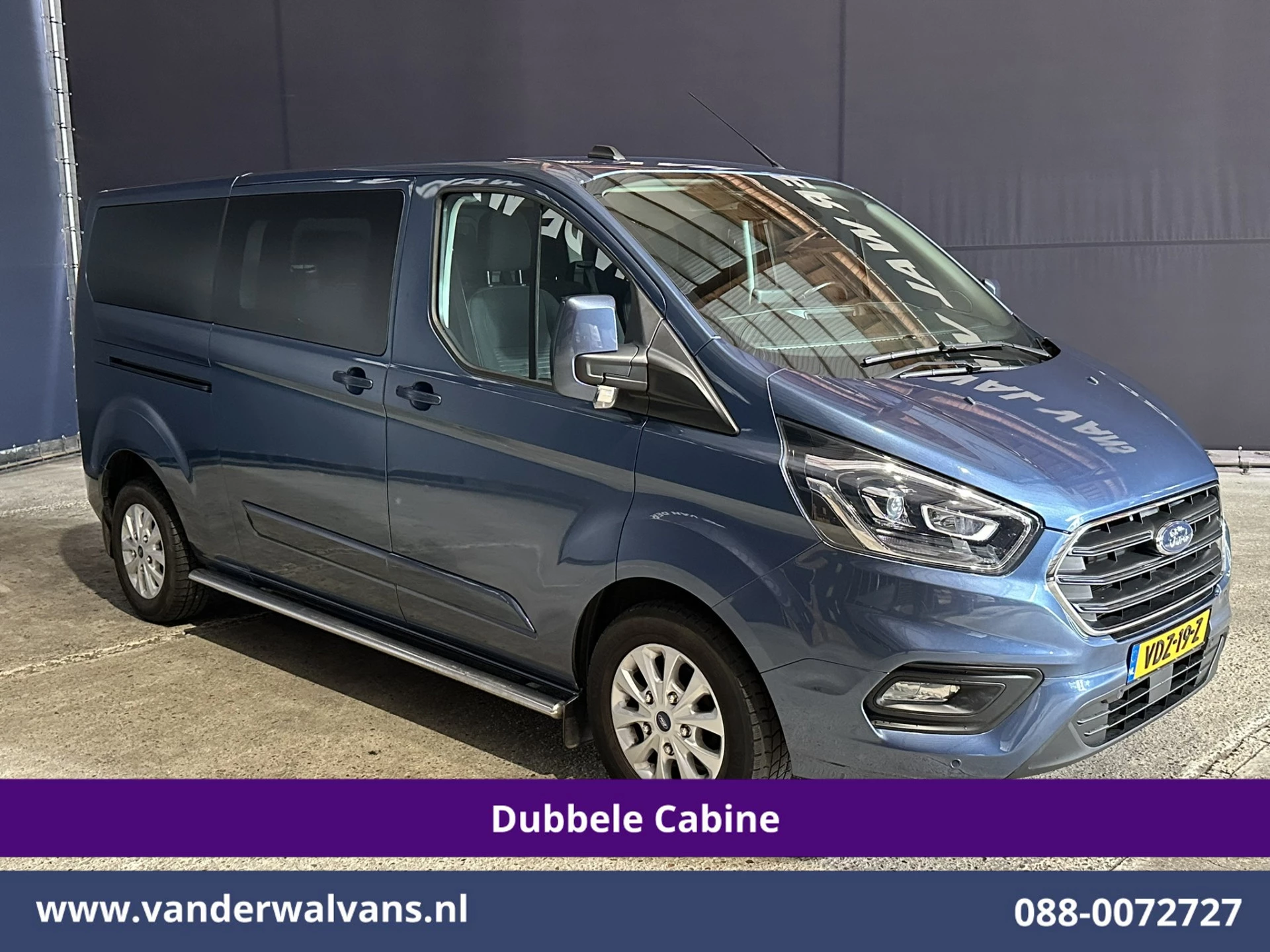Hoofdafbeelding Ford Transit Custom