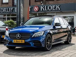 Mercedes-Benz C-Klasse Estate 180 Business Solution AMG ORG NL PANO LED 19 INCH TREKHAAK CAMERA BOMVOL 108000KM!!