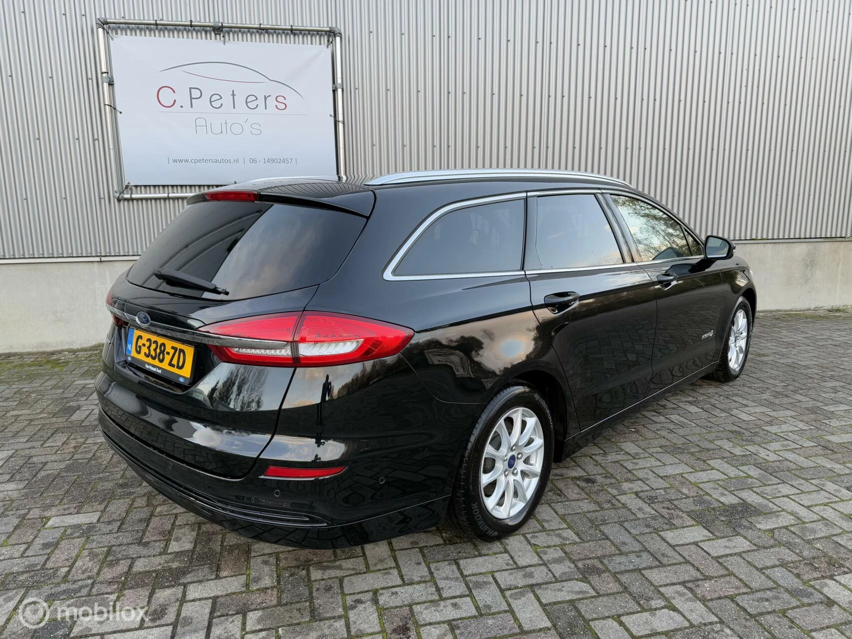 Hoofdafbeelding Ford Mondeo