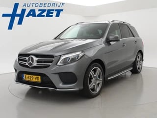 Hoofdafbeelding Mercedes-Benz GLE Mercedes-Benz GLE-klasse 500e 3.0 V6 HYBRID 428 PK AMG SPORT EDITION + DISTRONIC / PANORAMA / CARPLAY / TREKHAAK