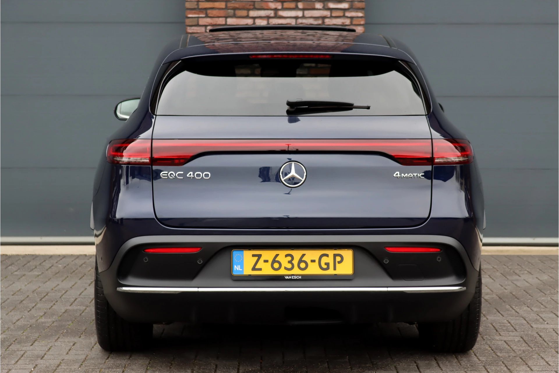 Hoofdafbeelding Mercedes-Benz EQC