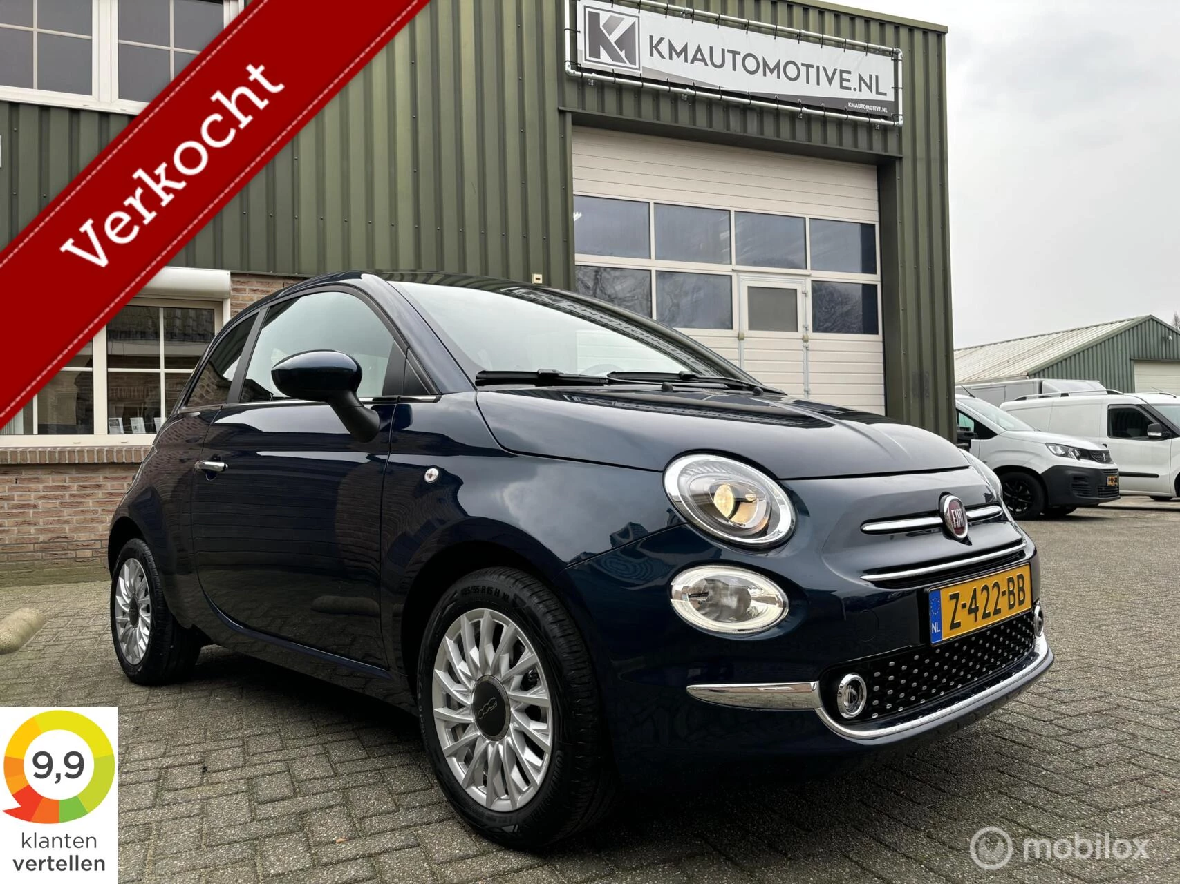 Hoofdafbeelding Fiat 500
