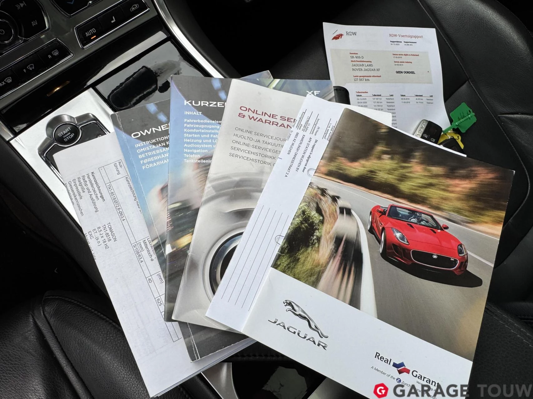 Hoofdafbeelding Jaguar XF