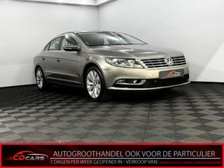 Volkswagen CC 1.8 TSI Camera, Navi, Verstelbare stoelen, Cruise control, Clima, Lichtmetalen velgen