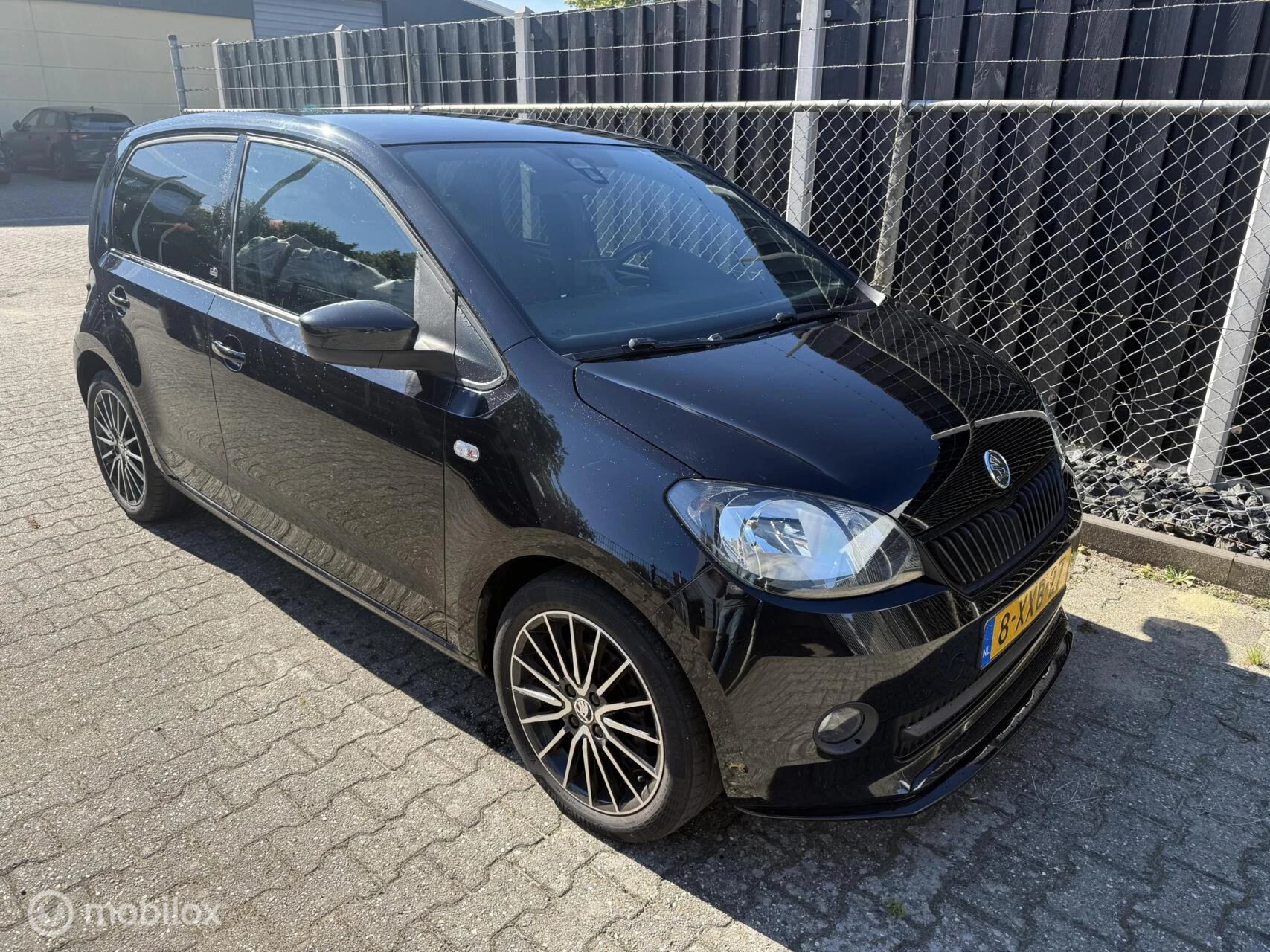 Hoofdafbeelding Škoda Citigo