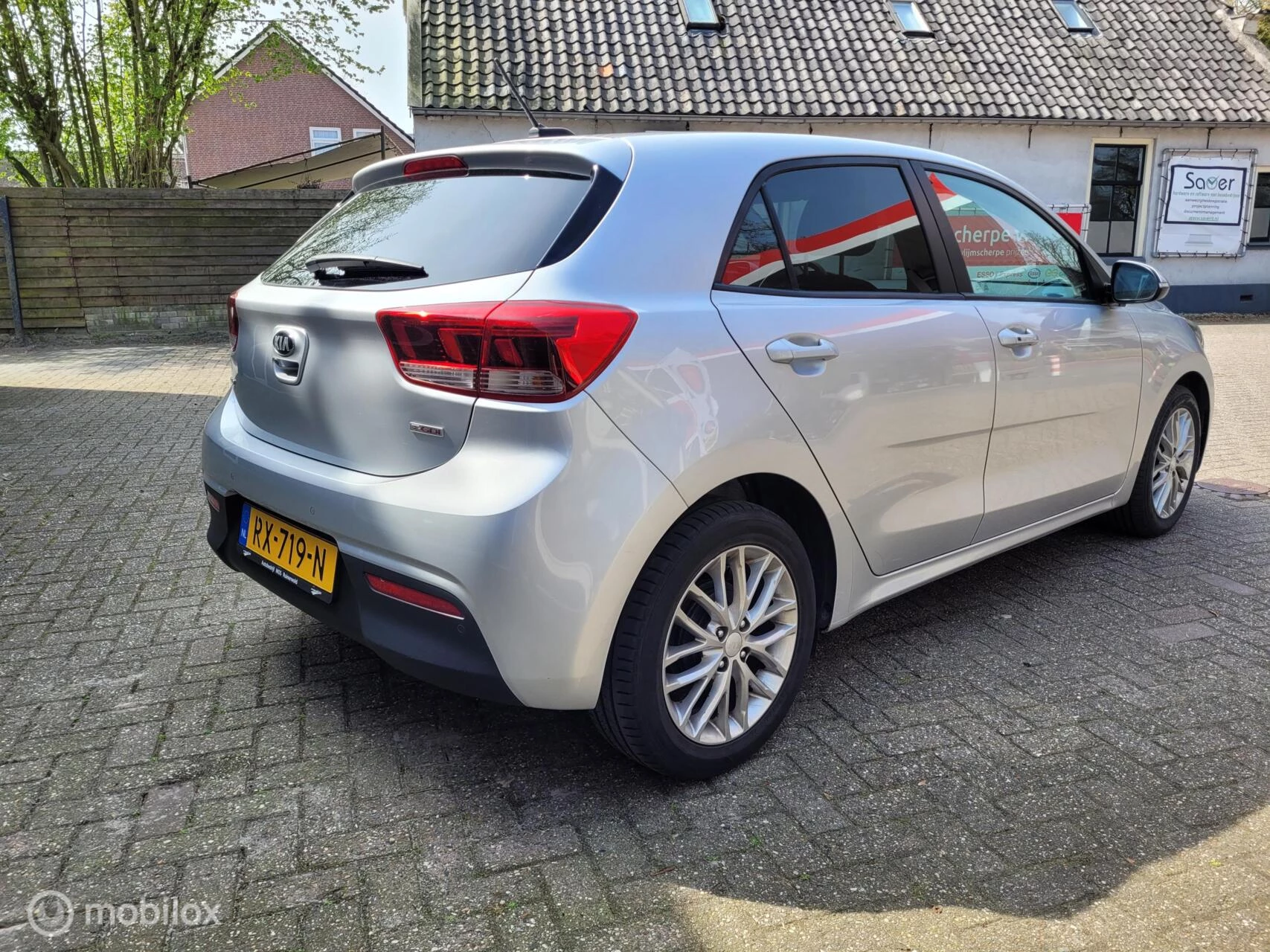 Hoofdafbeelding Kia Rio