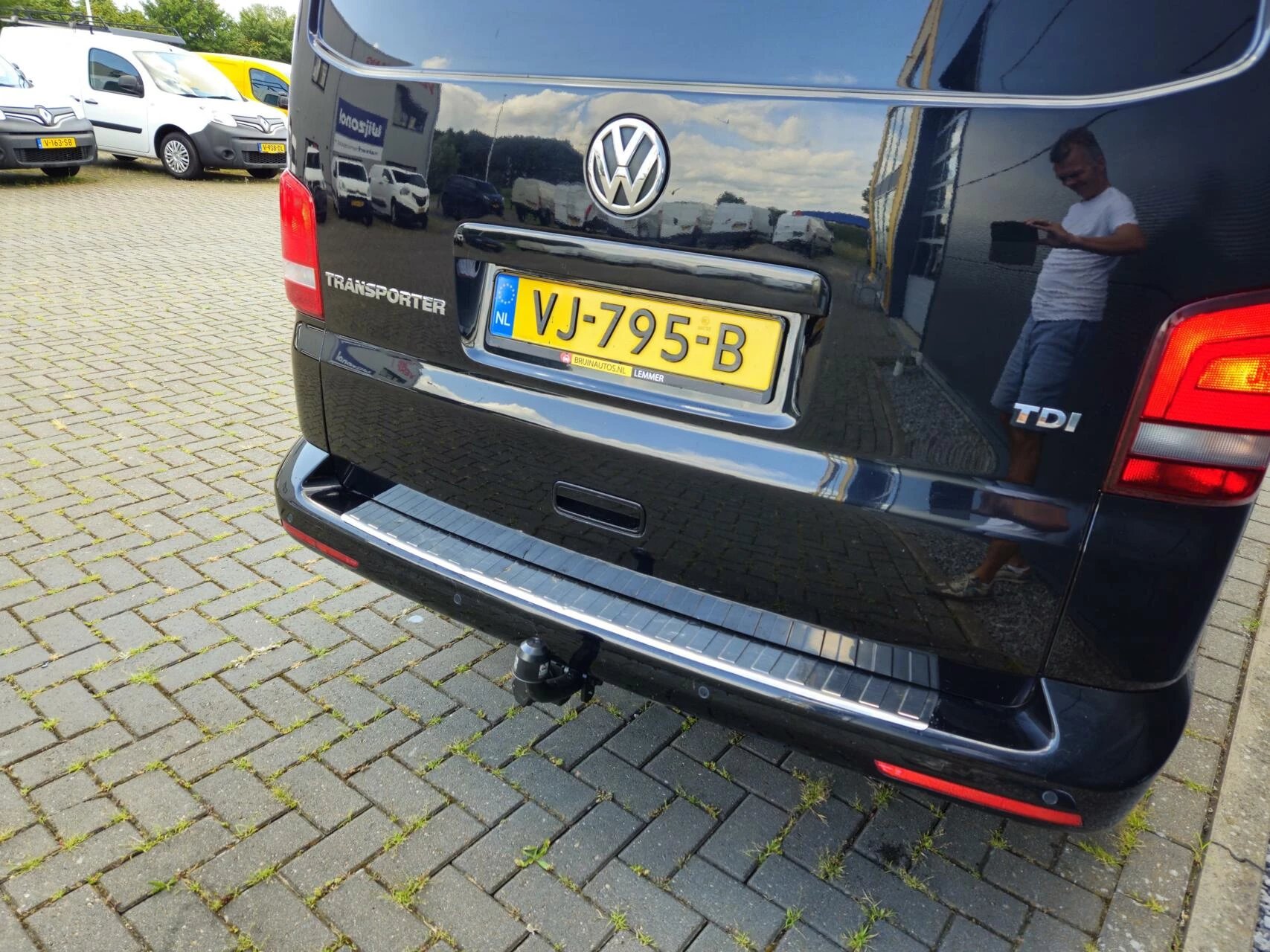 Hoofdafbeelding Volkswagen Transporter