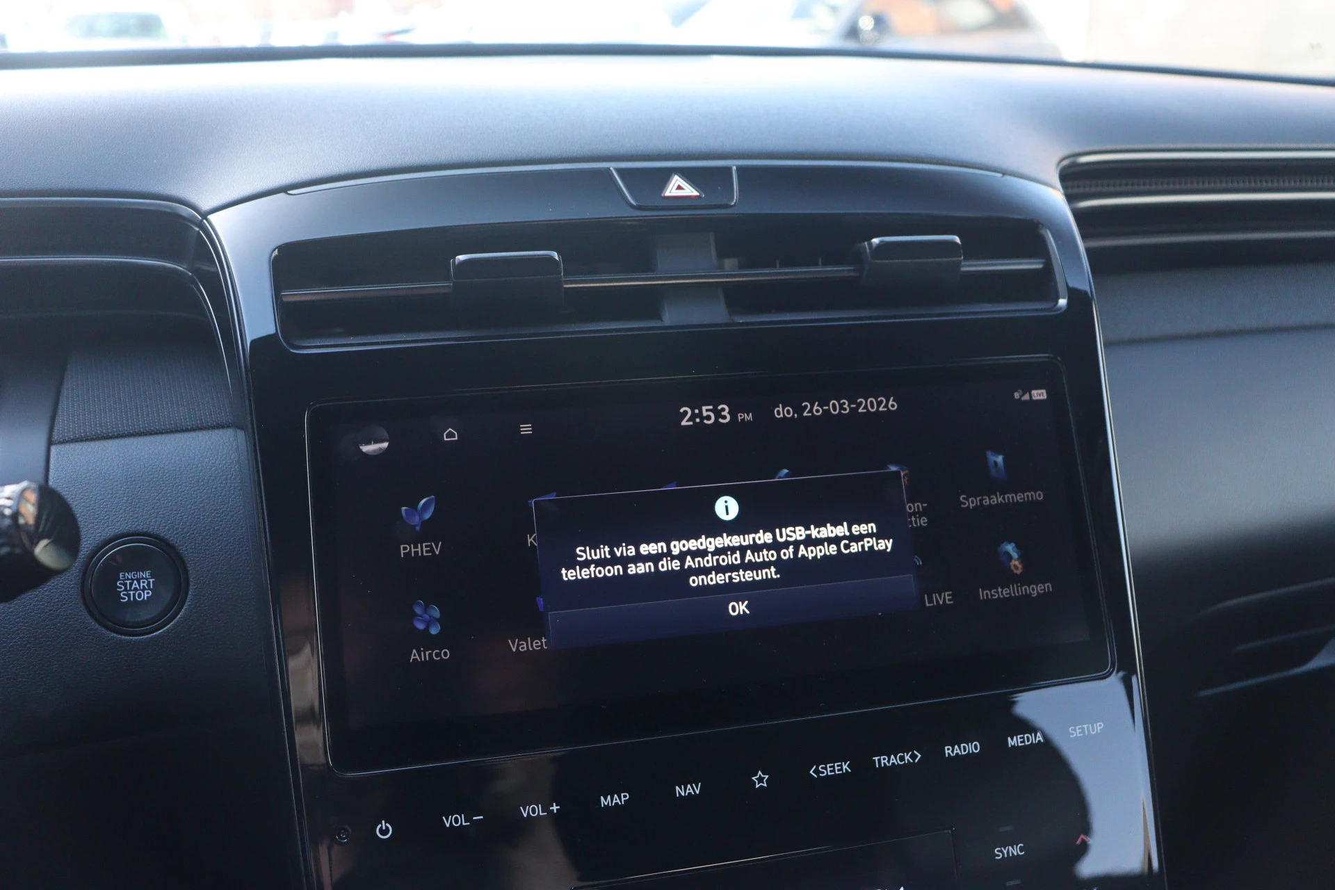 Hoofdafbeelding Hyundai Tucson