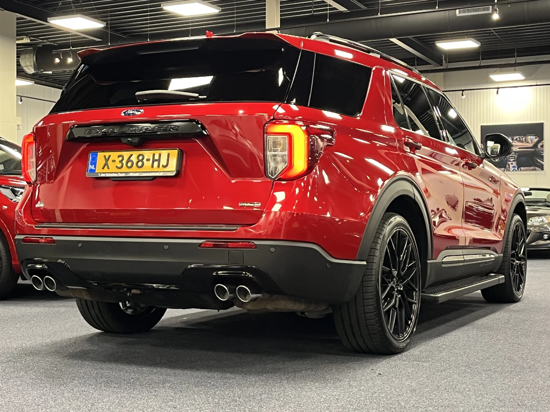 Hoofdafbeelding Ford Explorer