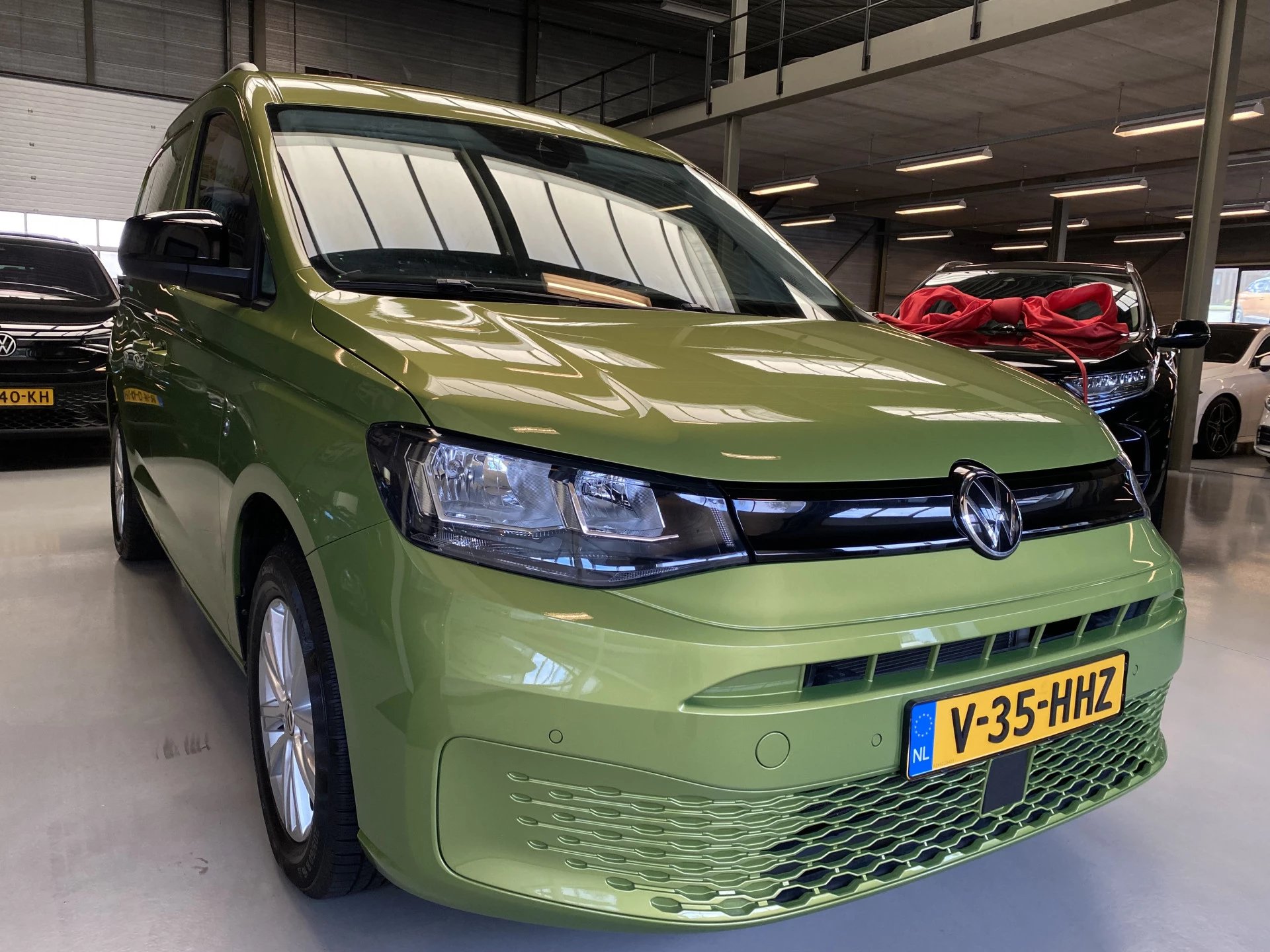 Hoofdafbeelding Volkswagen Caddy