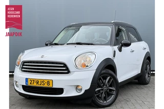 MINI Countryman Mini BJR 2011 1.6 123 PKCooper ANTRACIET LMV | AIRCO | NAVI | TWO-TONE | MISTLAMPEN