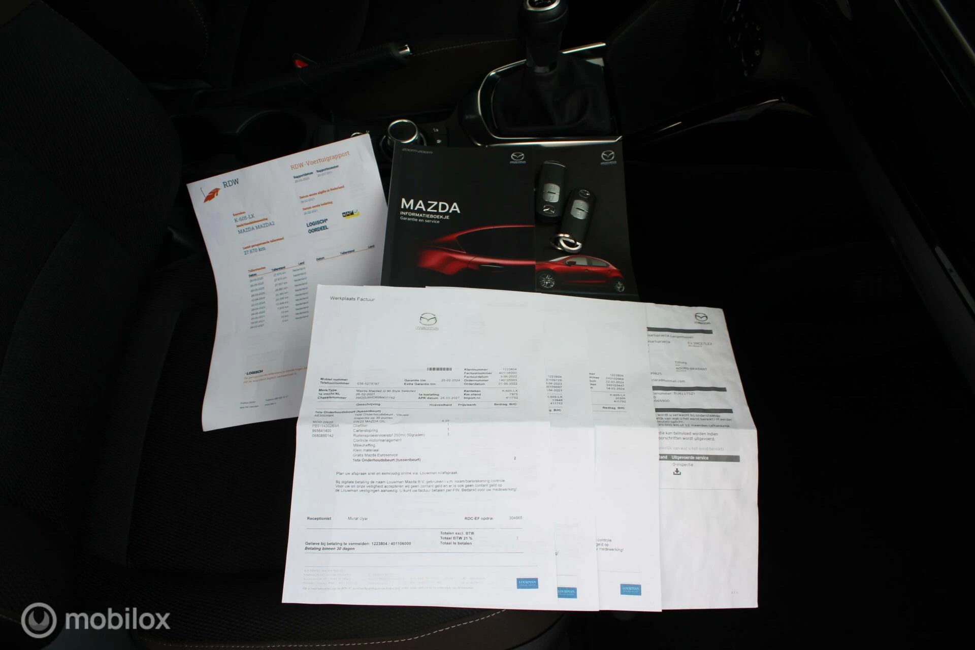 Hoofdafbeelding Mazda 2