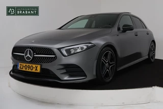 Mercedes-Benz A-klasse 180 Solution AMG Night Upgrade (PANORAMADAK, CAMERA, STOELVERWARMING, PARKEERSENSOREN, 1e EIGENAAR)