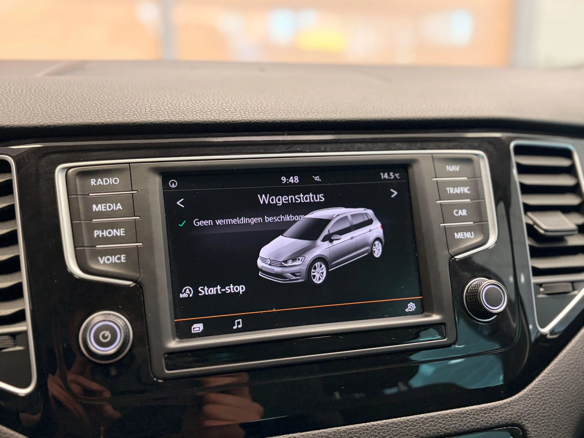 Hoofdafbeelding Volkswagen Golf Sportsvan