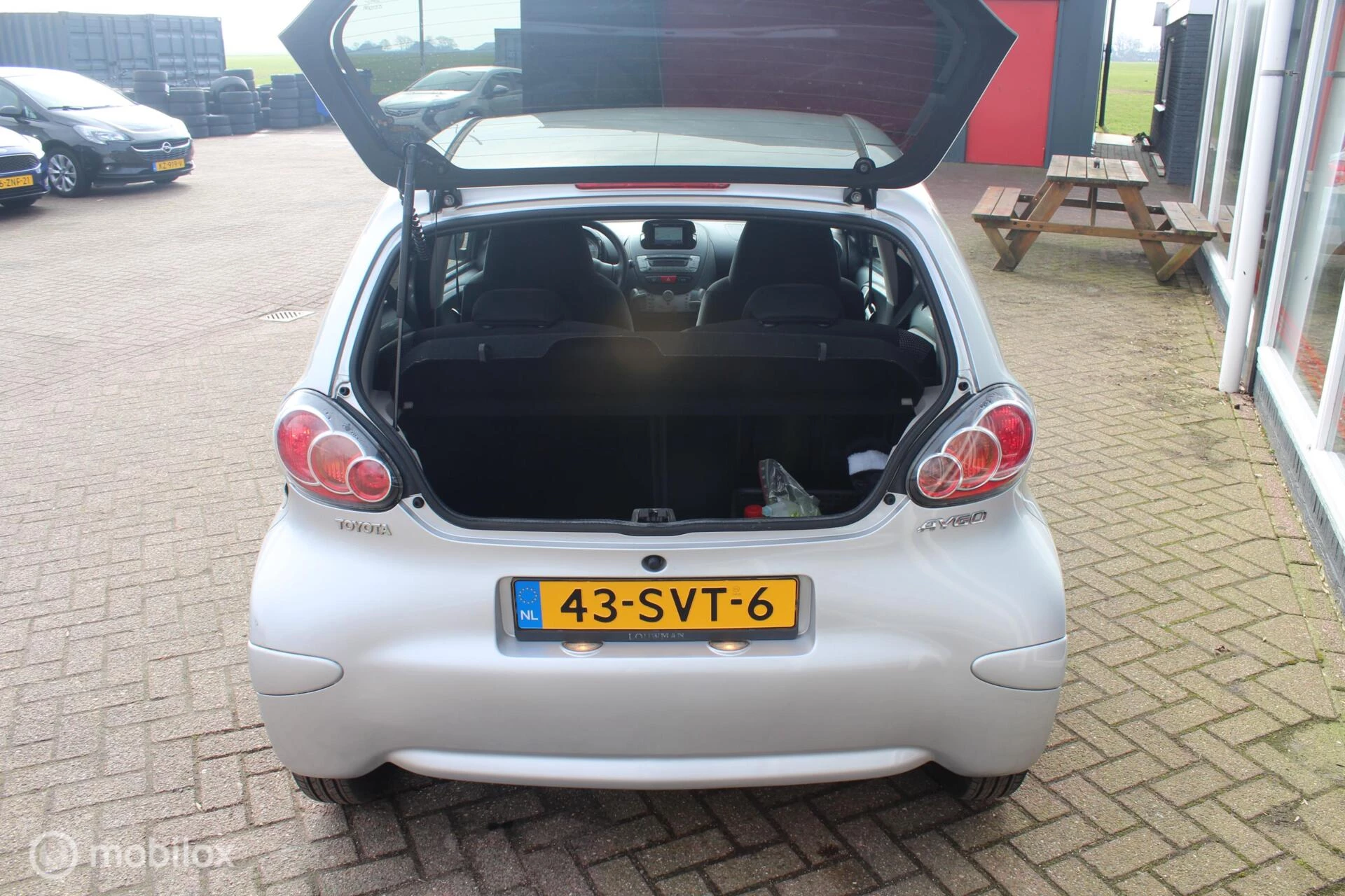 Hoofdafbeelding Toyota Aygo