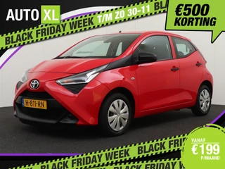Toyota Aygo 1.0 VVT-i X-fun Bluetooth Airco LED 