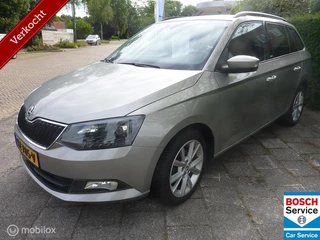 Hoofdafbeelding Škoda Fabia Skoda Fabia Combi 1.2 TSI Style