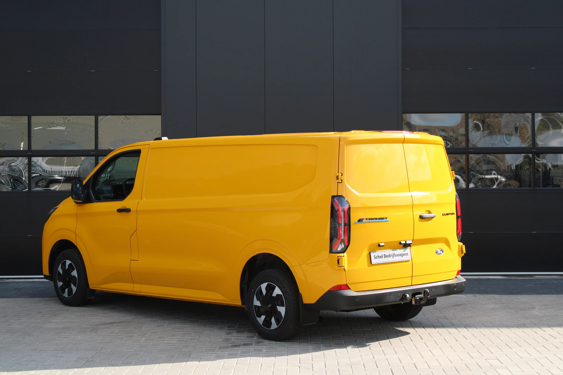 Hoofdafbeelding Ford E-Transit