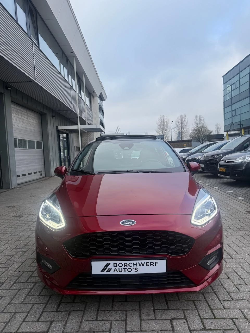 Hoofdafbeelding Ford Fiesta