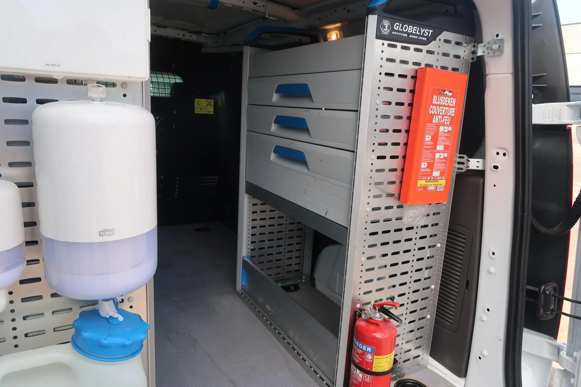 Hoofdafbeelding Ford Transit Connect