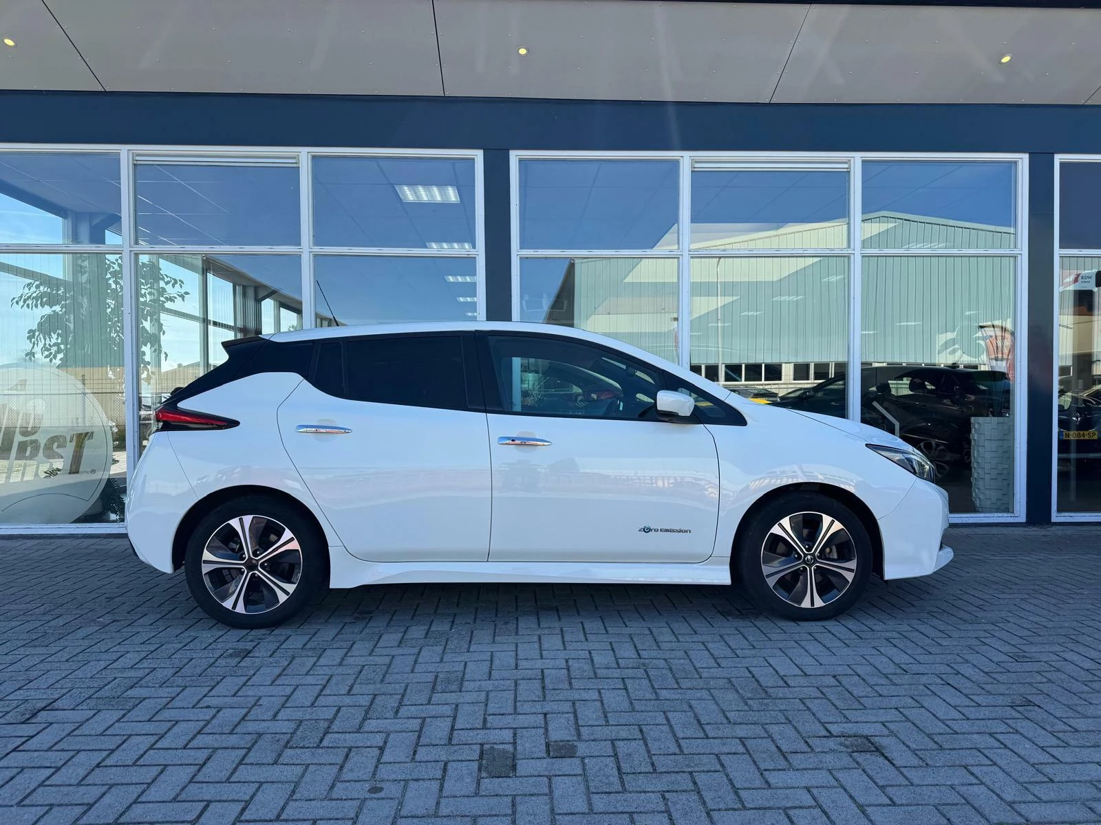 Hoofdafbeelding Nissan Leaf