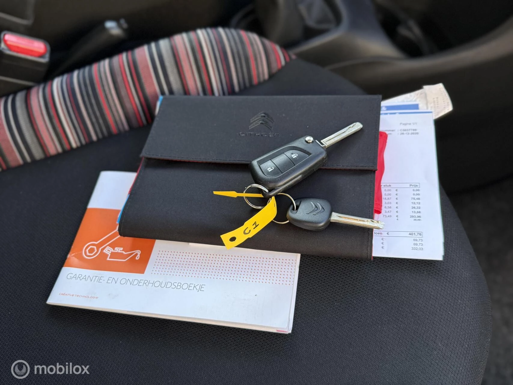 Hoofdafbeelding Citroën C1