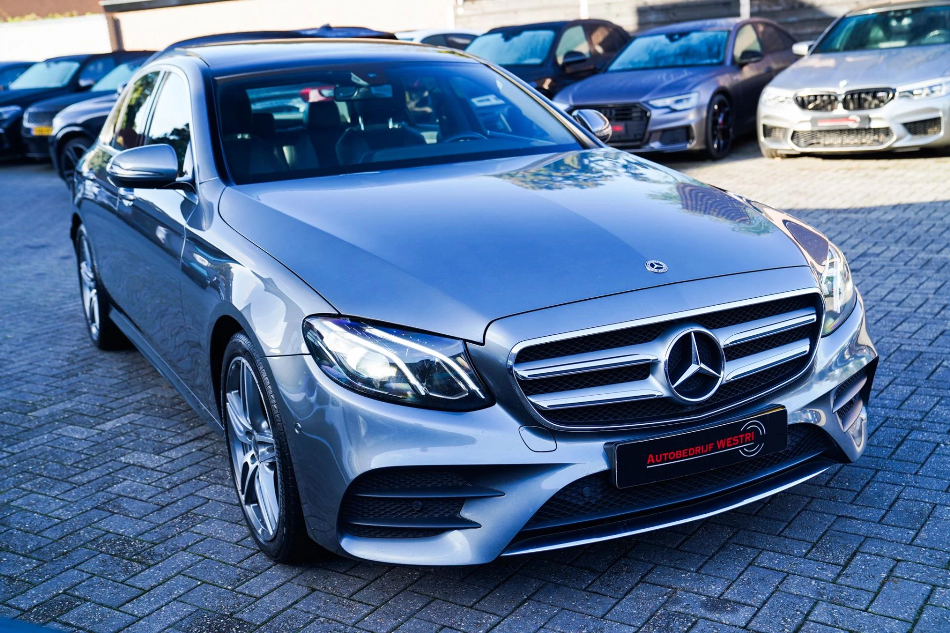 Hoofdafbeelding Mercedes-Benz E-Klasse