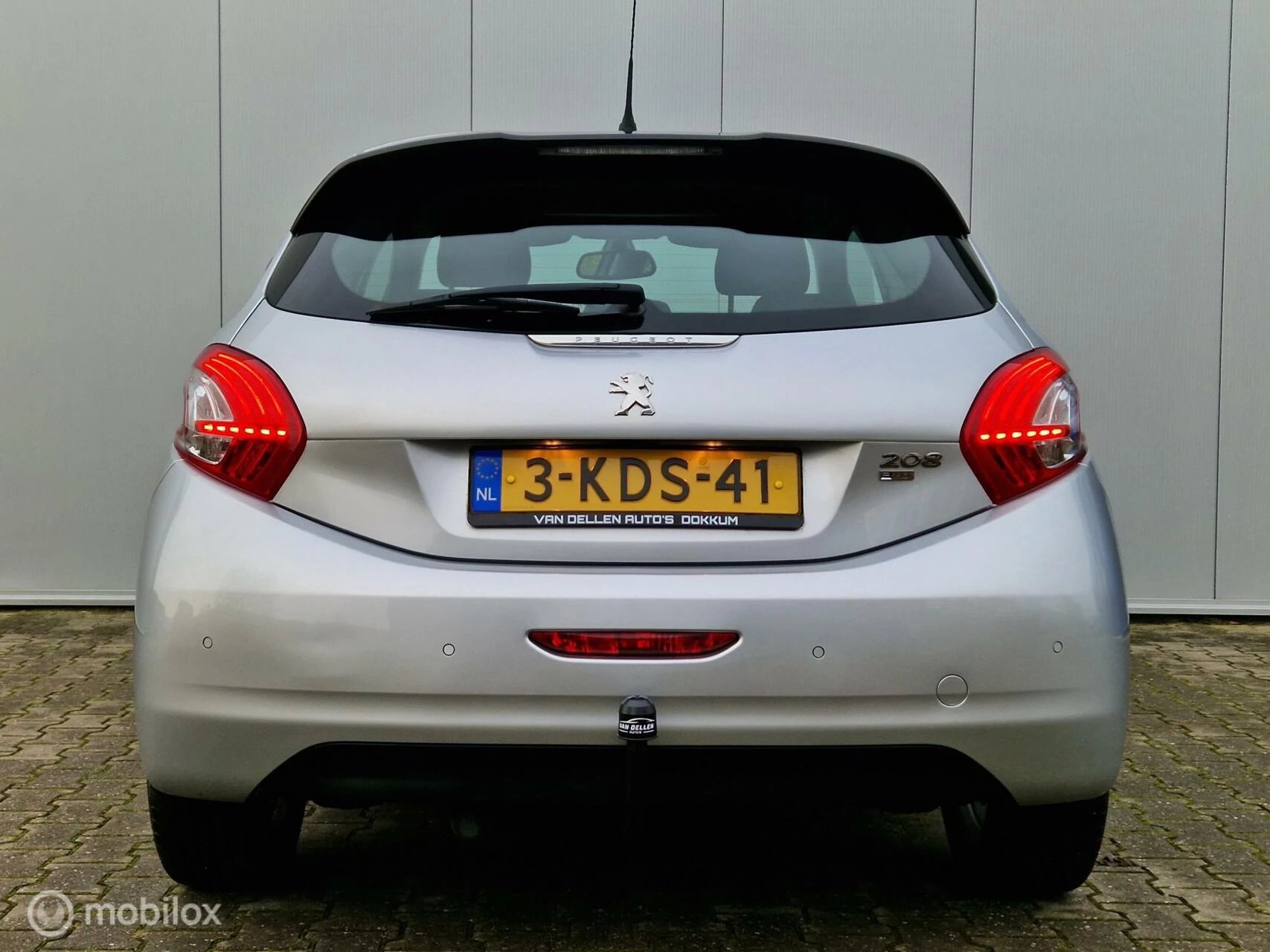 Hoofdafbeelding Peugeot 208