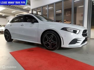 Mercedes A-klasse 220 4MATIC AMG PANO WIDESCREEN SFEERVERl. ZEER NETJES