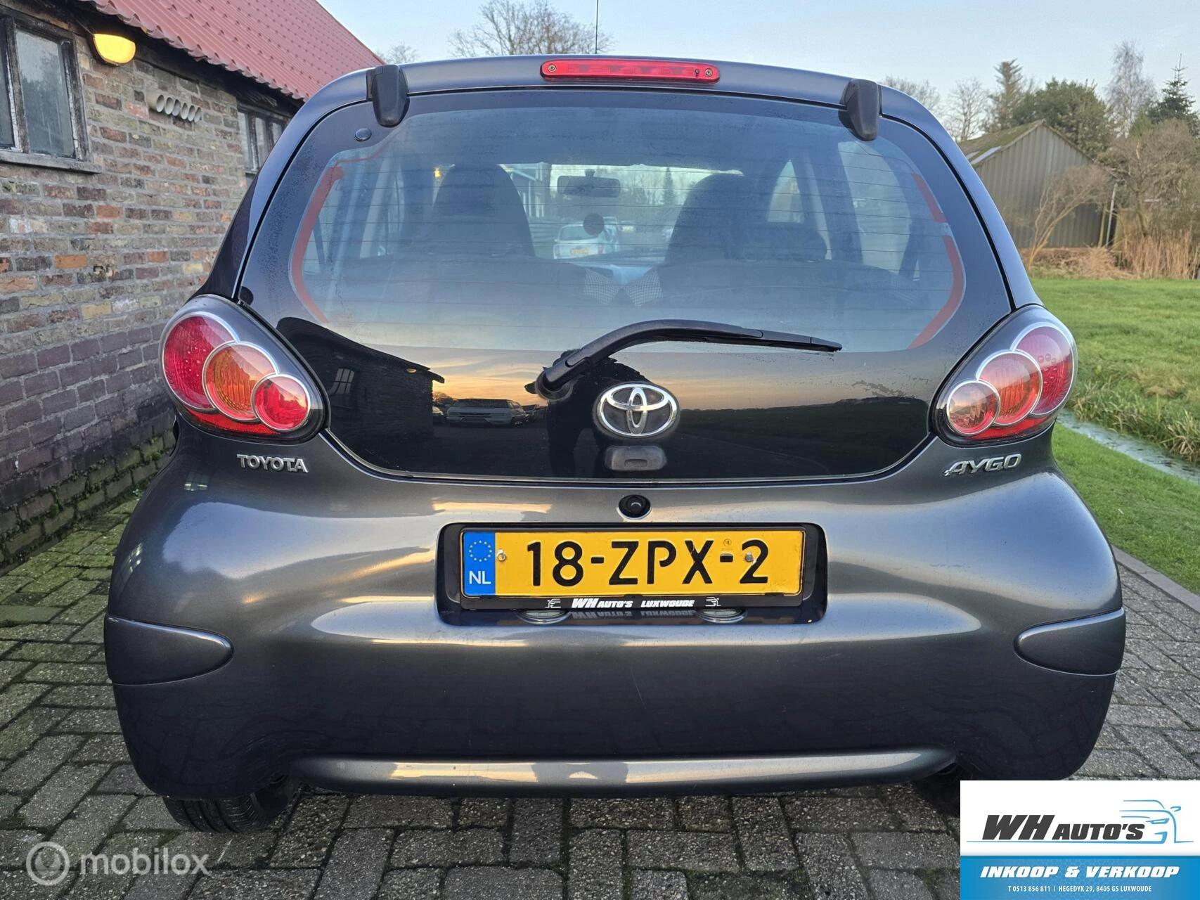 Hoofdafbeelding Toyota Aygo