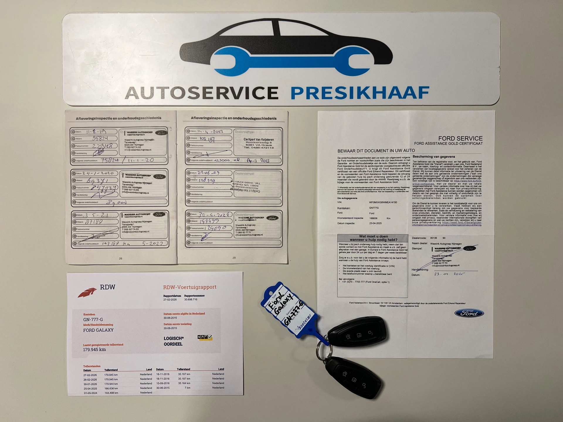 Hoofdafbeelding Ford Galaxy