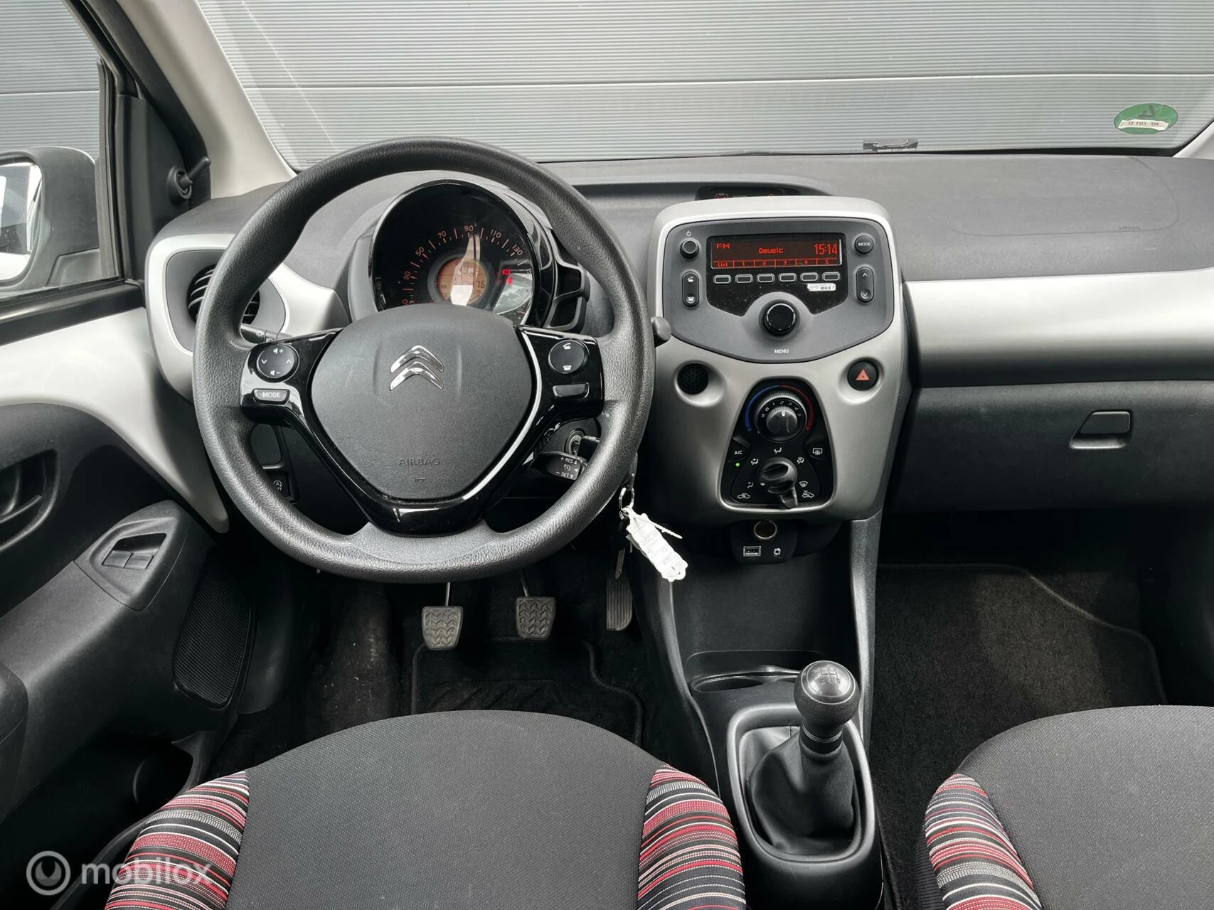 Hoofdafbeelding Citroën C1