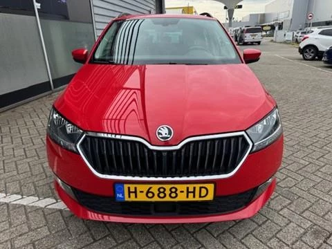 Hoofdafbeelding Škoda Fabia