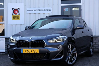 BMW X2 M35i 306PK High Executive Edition Aut.*NL-Auto*Perfect BMW Onderh.*M-Sport/M Pakket/Pano/H&K/Sfeer/Apple Carplay-Android/Sportstoelen/Stoelverw./Stuurverw./Memorie/Camera/Parkeersens.V+A/20 inch LM*