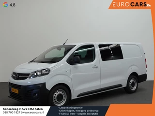 Opel Vivaro 145pk L3H1 Automaat Dubbele Cabine Edition Airco Airco Navi Trekhaak