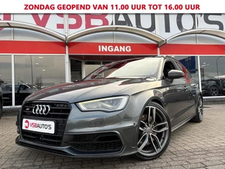 Audi S3 S3 2.0 TFSI AUT. Quattro 300PK PANO-DAK NAVI CAMERA B&O GELUID PDC