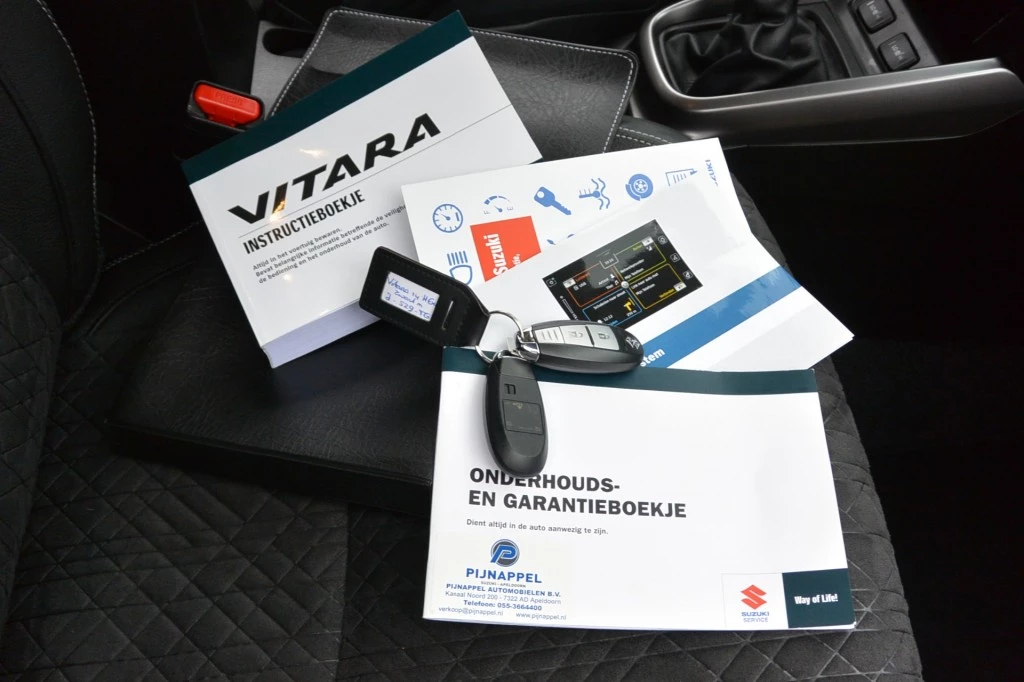 Hoofdafbeelding Suzuki Vitara