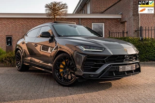 Hoofdafbeelding Lamborghini Urus Lamborghini Urus 4.0 V8 650 PK Pano Keramisch B&O Advanced Massage Luchtvering 360 Camera ACC 22''