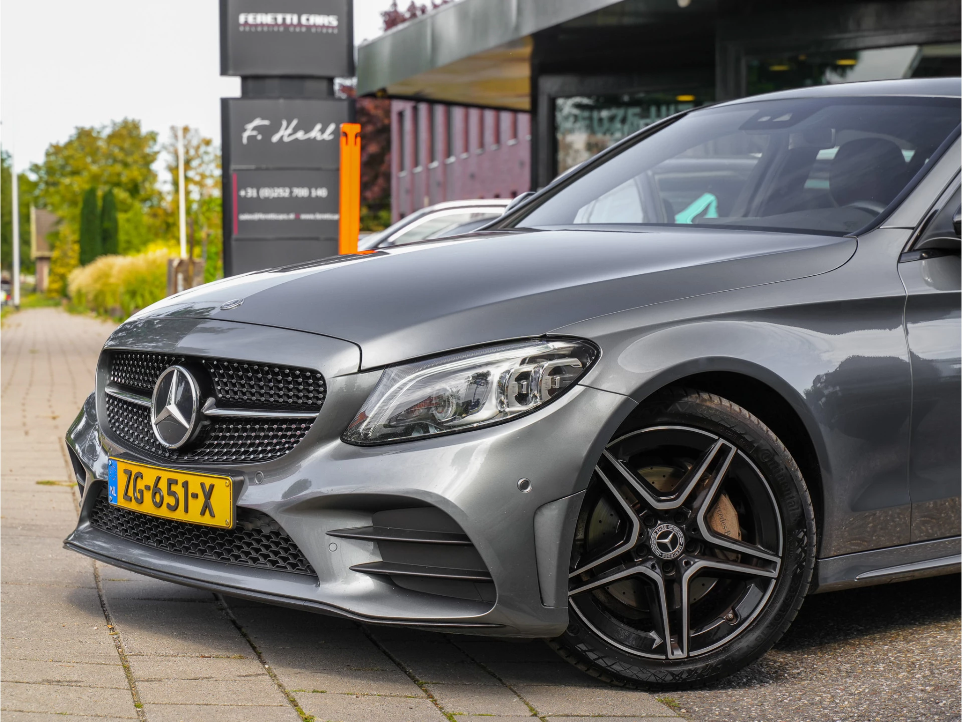 Hoofdafbeelding Mercedes-Benz C-Klasse