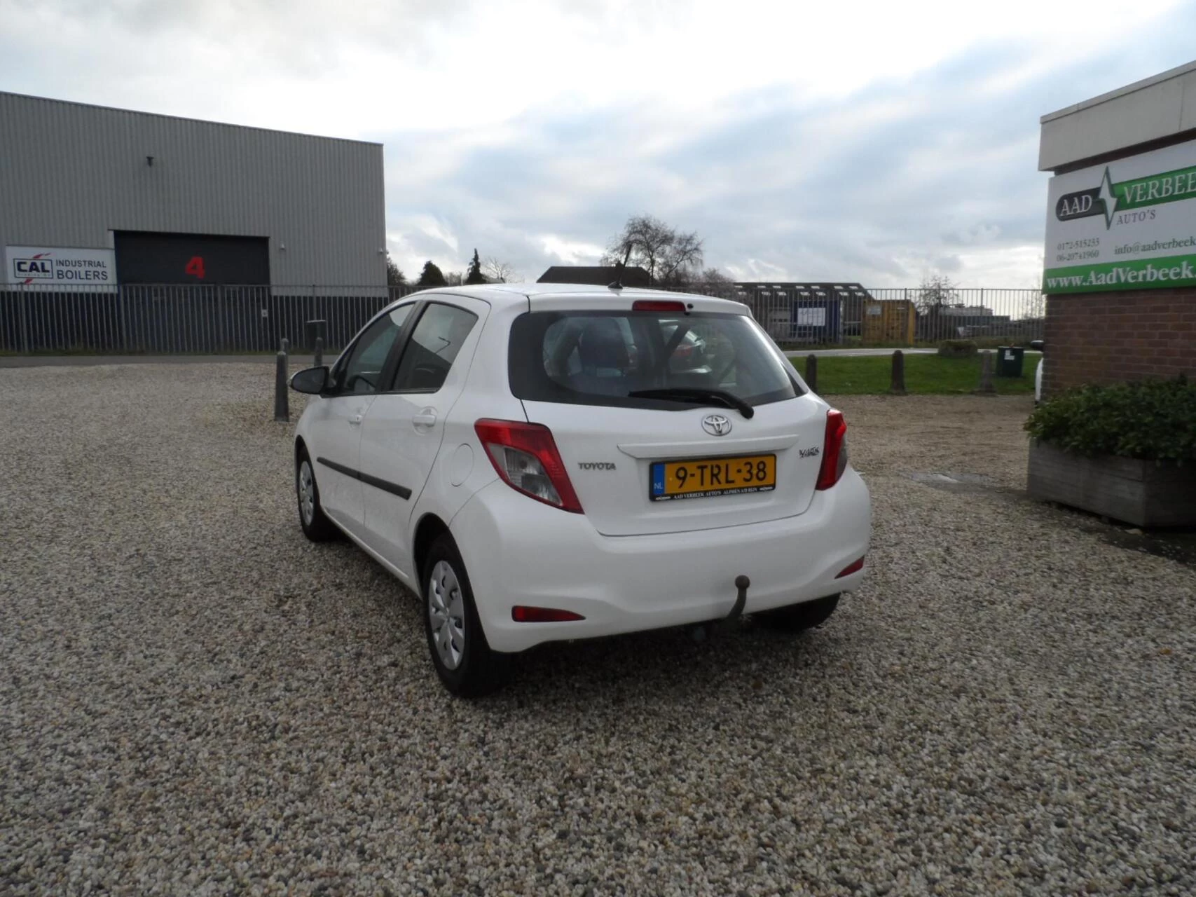 Hoofdafbeelding Toyota Yaris